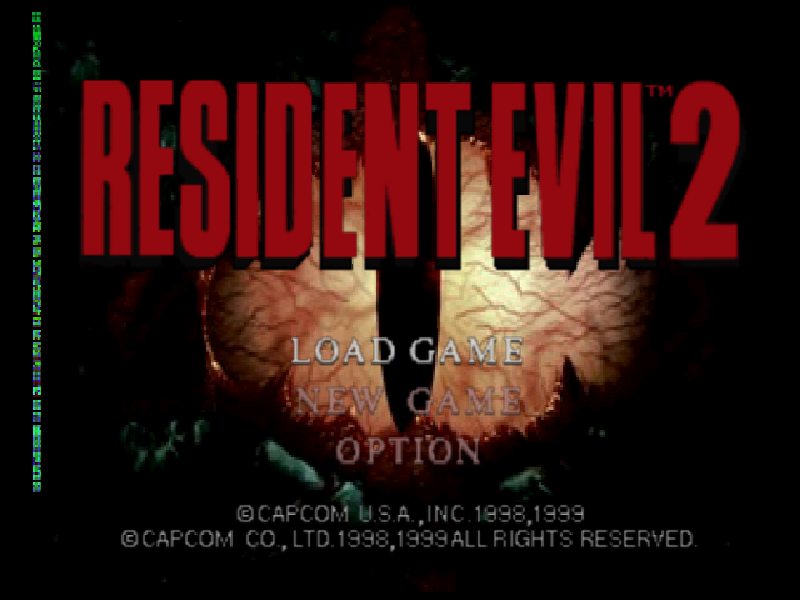 生化危机2(Rev A)[Resident Evil 2 (Rev A)](US)(Capcom)(512Mb)